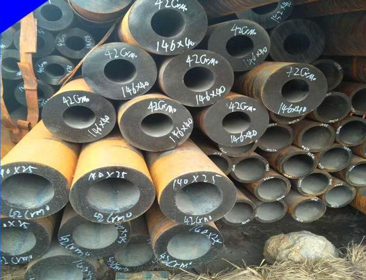 江州耐低温42CrMo厚壁钢管 户外工程适用